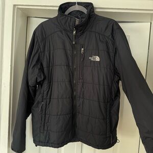 The North Face Black Quilted Puffer Jacket